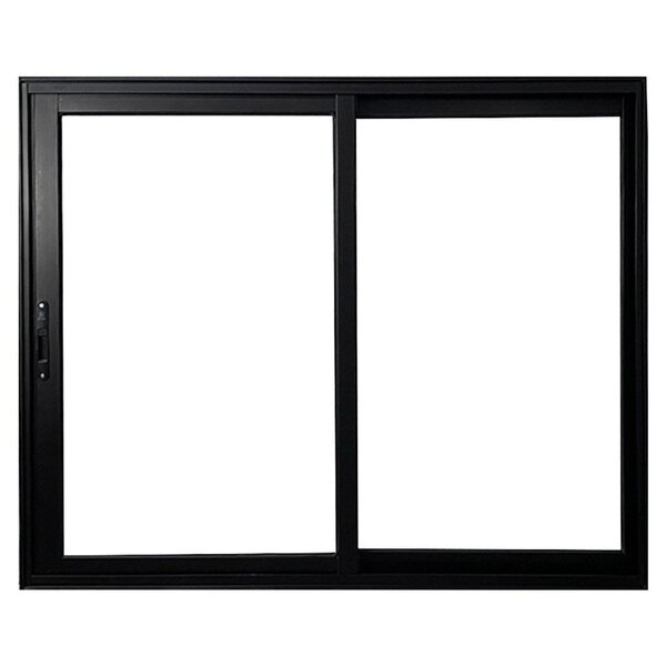 Janela Vitro 2 Folhas De Correr De Alumínio Linha 25 100cm X