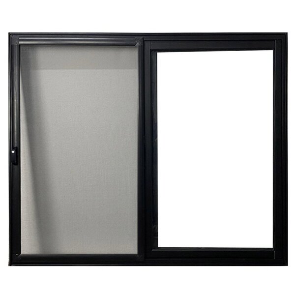 Janela Vitro 2 Folhas De Correr Tela Mosquiteira Alumínio 100