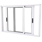 Janela Vitro 2 Folhas Móveis Alumínio Branco Linha 25 Medidas