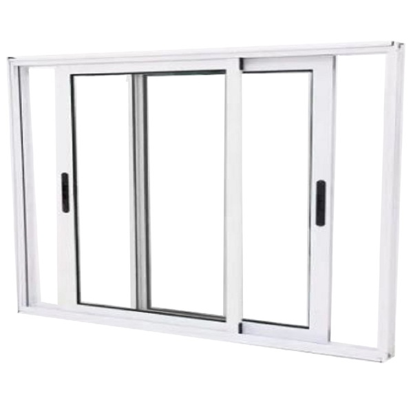 Janela Vitro 2 Folhas Móveis Alumínio Branco Linha 25 Medidas