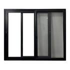 Janela Vitro 2 Folhas Móveis Com Tela Mosqueteira Alumínio 12