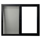 Janela Vitro 2 Folhas Móveis Com Tela Mosqueteira Alumínio 12