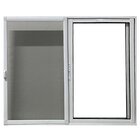 Janela Vitro 2 Folhas Móveis Com Tela Mosquiteira Linha 25 12