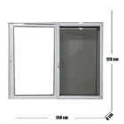 Janela Vitro 2 Folhas Móveis Com Tela Mosquiteira Linha 25 12