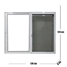 Janela Vitro 2 Folhas Móveis Com Tela Mosquiteira Linha 25 12