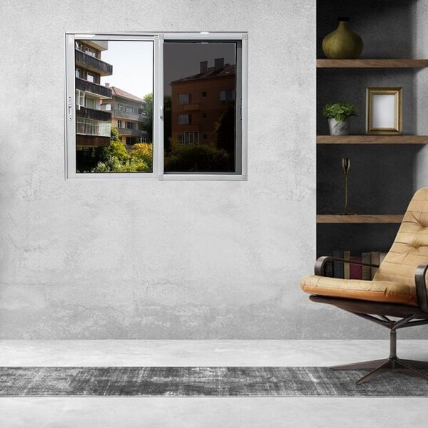 Janela Vitro 2 Folhas Móveis Com Tela Mosquiteira Linha 25 12