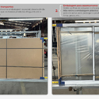 Janela Vitrô 2 Folhas Sem Grade 1,50m X 1m Em Alumínio Preto