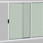 Janela Vitro 2 Folhas Sem Grade Aluminio Branco - 1.00 (a) X