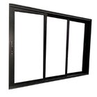 Janela Vitrô 3 Planos Linha 25 100x120 Preto