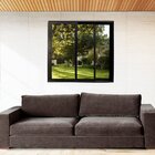 Janela Vitrô 3 Planos Linha 25 120 X 120 Preto