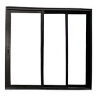 Janela Vitrô 3 Planos Linha 25 120 X 150 Preto