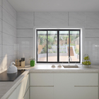 Janela Vitro 4 Folhas 1,00x1,80 Alumínio Preto S/g