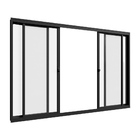 Janela Vitrô 4 Folhas 1,20m X 1,00m Sem Grade Em Alumínio Pre