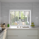 Janela Vitro 4 Folhas 1,20x1,20 Alumínio Branco S/g