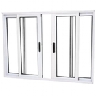 Janela Vitro 4 Folhas Alumínio Branco 1.00  X 1.20 Linha 25