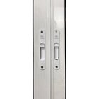 Janela Vitro 4 Folhas Alumínio Branco 1.00  X 1.50 Linha 25