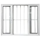 Janela Vitro 4 Folhas Alumínio Branco 1.00  X 1.50 Linha 25 C