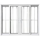 Janela Vitro 4 Folhas Alumínio Branco 1.20  X 1.20 Linha 25 C