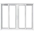 Janela Vitro 4 Folhas Alumínio Branco 1.20  X 1.50 Linha 25