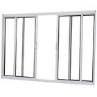 Janela Vitro 4 Folhas Alumínio Branco 1.20  X 2.00 Modular