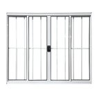 Janela Vitro 4 Folhas Alumínio Branco 1.20  X 2.00 Modular Co