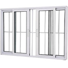 Janela Vitro 4 Folhas Alumínio Branco Linha 25 Com Grade - Dc