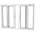 Janela Vitro 4 Folhas Alumínio Branco Linha 25 - Dc 120 X 150