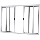 Janela Vitro 4 Folhas Alumínio Branco Modular - Dc 100 X 200