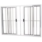 Janela Vitro 4 Folhas Alumínio Brilhante 1.00  X 1.20 Modular