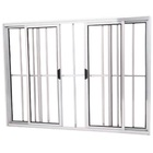 Janela Vitro 4 Folhas Alumínio Brilhante 1.20  X 2.00 Modular