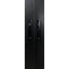 Janela Vitro 4 Folhas Alumínio Preto Linha 25 Medidas:120 X 1