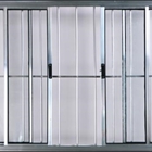 Janela Vitro 4 Folhas Com Grade Alumínio Brilhante - 1,00(a)