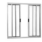 Janela Vitro 4 Folhas Sem Grade Alumínio Branco - 1,00(a) X 1