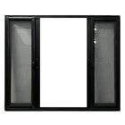 Janela Vitro 4 Folhas Tela Mosquiteira Linha 25 Alum. Preto 1