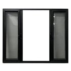 Janela Vitro 4 Folhas Tela Mosquiteira Linha 25 Alum. Preto 1