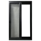 Janela Vitro 4 Folhas Tela Mosquiteira Linha 25 Alum. Preto 1