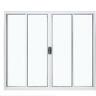 Janela Vitro De Alumínio 04 Folhas Classic Branco - 100x140