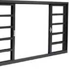 Janela Vitro De Correr 4 Folhas 100x100 Cm Req 7 Cm Sem Grade