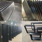 Janela Vitro De Correr 4 Folhas 120x100 Requadro 7cm Sem Vidr