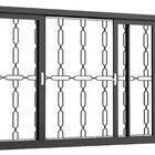 Janela Vitro De Correr 4f 120x100 Req12cm  Gde Elo Corrente