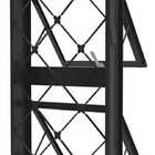 Janela Vitro Maxim-ar 50x100 Req. 7cm Grade Xadrez Vertical S