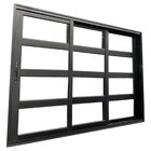 Janela Vitrô Travessa 3 Planos Linha 25 120x150 Preto