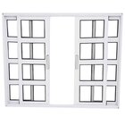 Janela Vitro Travessa 4 Folhas Alumínio Branco Linha 25 Medid