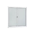 Janela Wc De Alumínio 02 Folhas Fit Branca - 40x60
