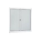 Janela Wc De Alumínio 02 Folhas Fit Branca - 60x80