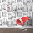 Janelas - Papel De Parede - 250