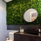 Jardim Placa Vertical Outono 50cm x 50cm