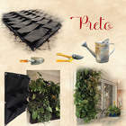 Jardim Vertical / Horta Vertical / Floreira Suspensa Metro