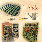 Jardim Vertical / Horta Vertical / Floreira Suspensa Metro