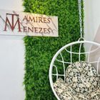 Jardim Vertical Amazônia 3d Painel 50x50 Alto Relevo Verde